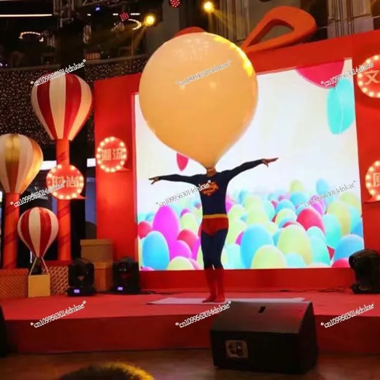 Lift Off 72-inch Large Balloon Latex Thickened Material Professionals Performers Drill Balloon Magic Ball
