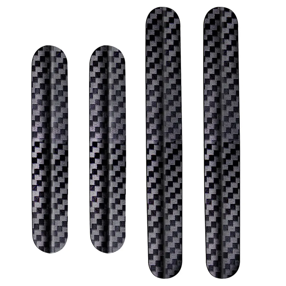 

4Pcs Car Door Edge Guards Universal Fit Vehicle Door and Mirror Edge Protection Heavy Duty Anti Impact Trim Guard