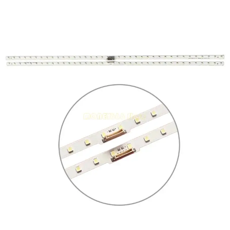 F62C 2PCS LED 백라이트 스트립 V9Q6-430SM0-R0 BN96-48377A QA43Q60RAJ QE43Q60RAT QE43Q60TAU QN43Q60RAF 교체