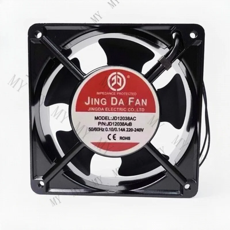 

TT 1PCS for JINGDAFAN JD12038AC 220V-240V 0.10/0.14A Inverter cooling fan