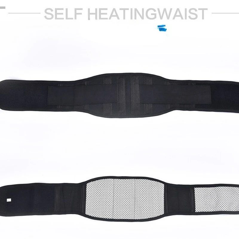 2023 New Adjustable Waist Tourmaline Self-Heating Magnetic Therapy Back Lumbar Support Belt Lumbar Support