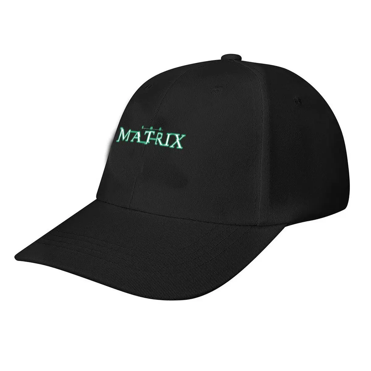 Matrix Green Outline Logo Baseball Cap Fashion Men Sunhat Women's Outdoor Sports