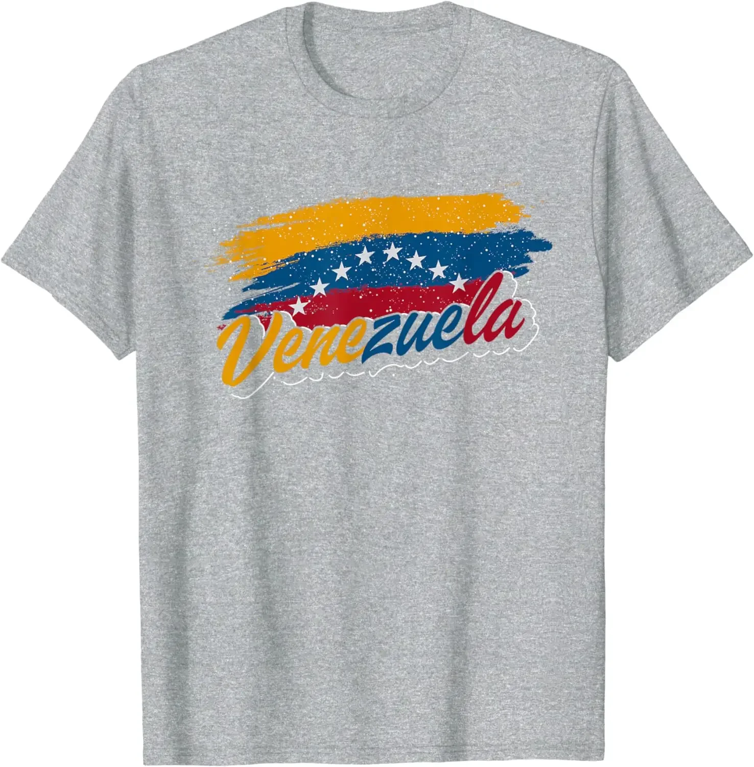 Venezuela Flag Latin America Proud Venezuelan Gift Venezuela T-Shirt for Men Women Short Sleeve Cotton  graphic t shirts