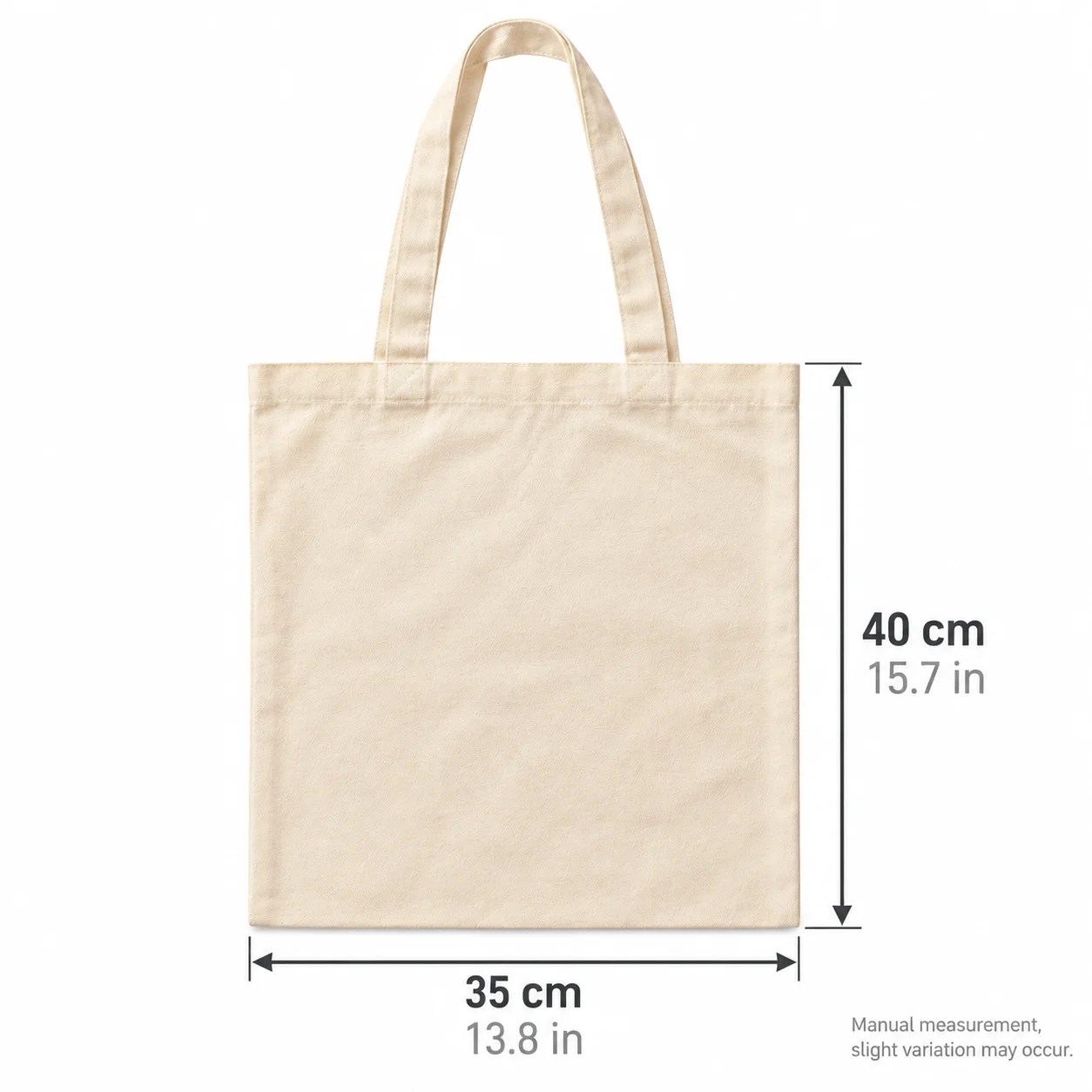 3/6/10PCS BARMUDA Blank Canvas Tote Bags, 35 x 40cm Heat Transfer Shoulder Bags, Reusable DIY Craft Shopping Bags