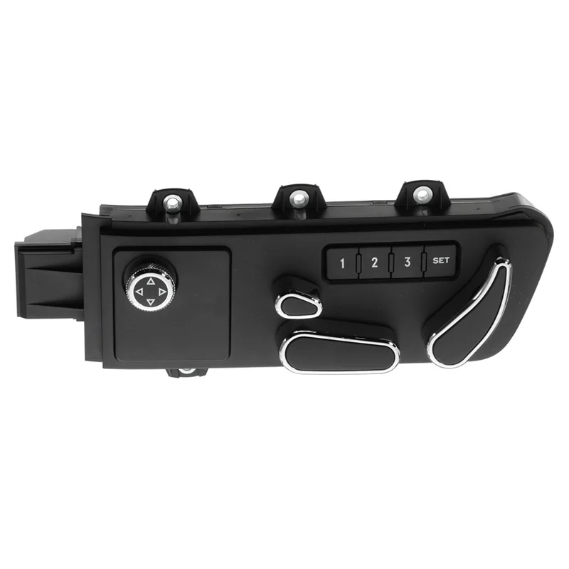 AS96-botón de interruptor de ajuste de posición de asiento de coche 3W5959765A para Bentley Continental Flying Spur 2006 -2013 3W5959765B piezas