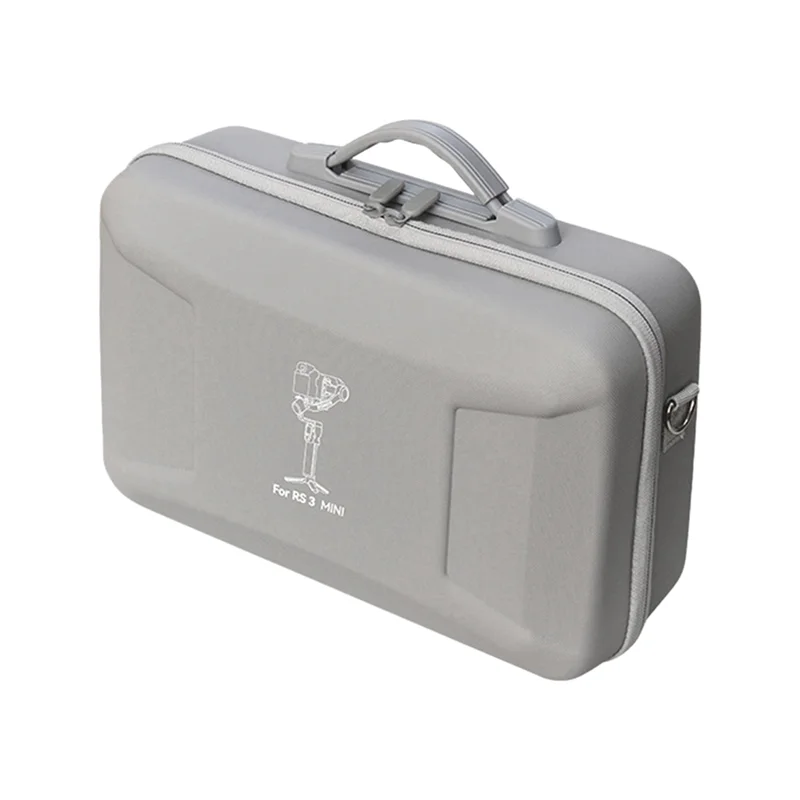 

AS95-For DJI RS 3 Mini Carrying Case PU Splash-Proof Shoulder Bag For Gimbal Stabilizer Lightweight Durable Storage Solution