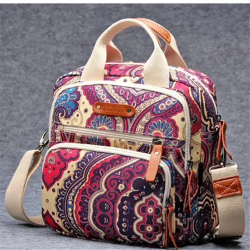 

New Fashionable Mother And Baby Bag Large Capacity Mommy Bag Multifunctional Women's Backpack Outdoor Travel Backpack Bag