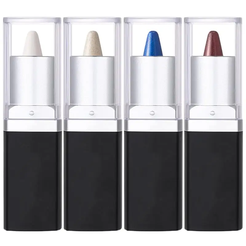 방수 젤 아이 메이크업, 번짐 방지 아이 라이너, 빠른 건조, 아이섀도우 스틱, 컬러풀하고 자연스러운 오래 지속되는 눈