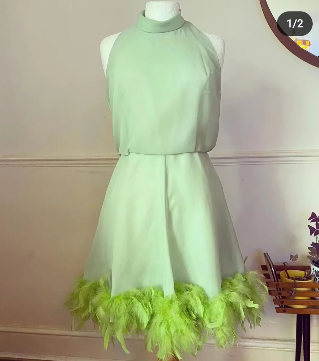 Натуральная турецкая отделка и – обзор и цена Feather Trim Marabou