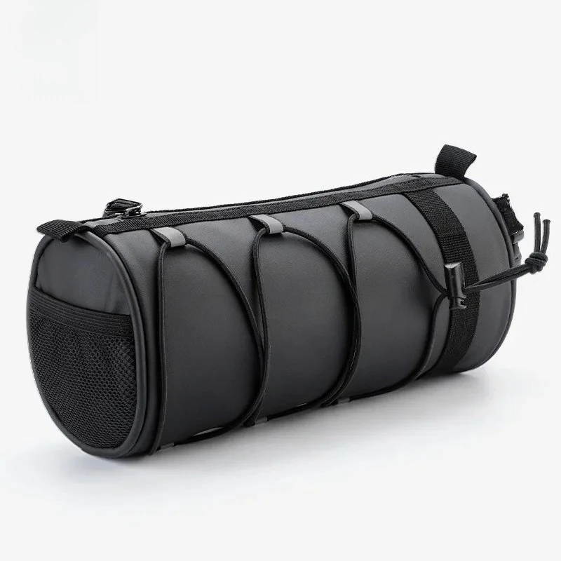 Waterproof Bicycle Front Frame Bag for Mountain Road Bike Head Tube Handlebar Storage Pouch Cycling Gear Accessories