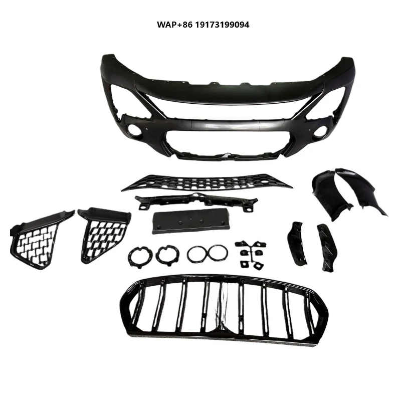 

GTS Plastic Front Bumper High-quality Body Kit for-Maserati Levante Modification, Large Surround