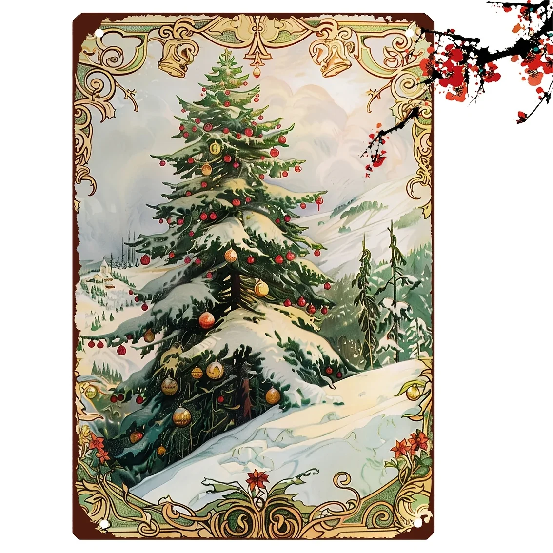 Panneau De NoëL Vin…