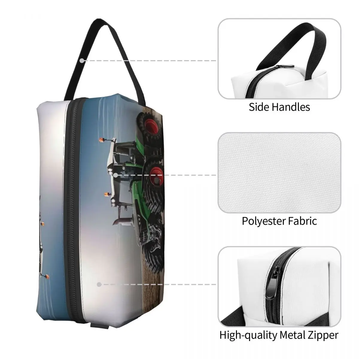 Fendt جرار المرأة حقيبة مستحضرات التجميل السفر ماكياج المنظم الحقيبة أدوات الزينة تخزين Dopp كيت صندوق مقلمة