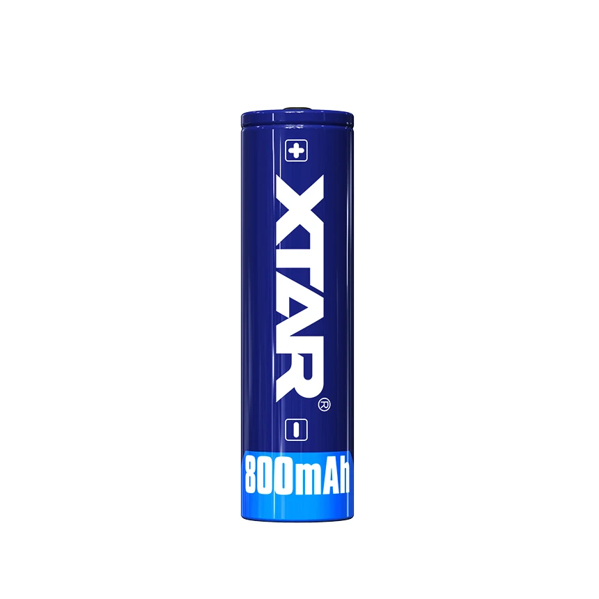 XTAR 14500 800mAh akumulator 14500 akumulator latarka na baterie 800mAh 3.7V