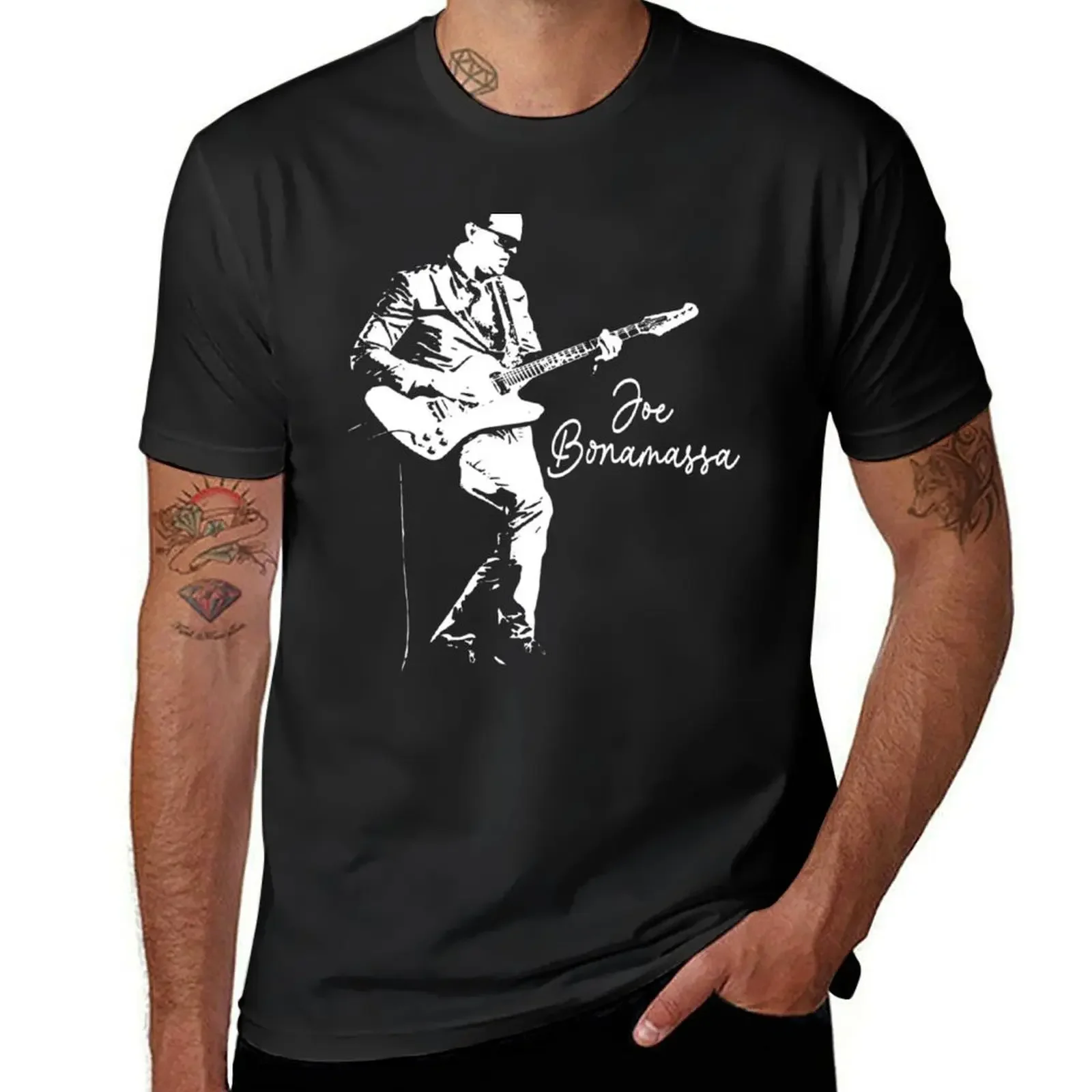 Seniman Joe Gitarrist Blues-Rock- T-Shirt oversized blanks for a boy funnys funny t shirts for men