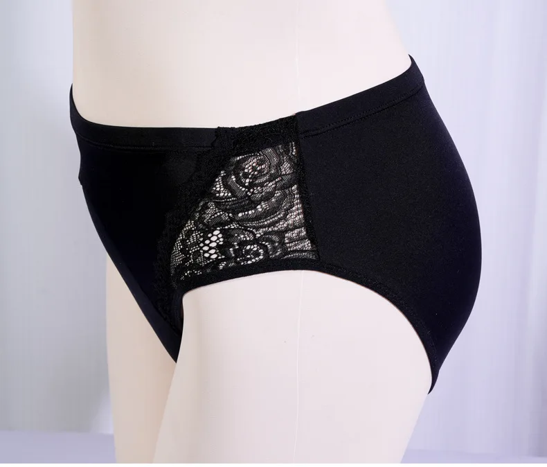 Pria Seksi Pakaian Dalam Sissy Erotis Renda Tonjolan Kantong Celana Dalam Menyembunyikan Gaff Tukar Pakaian Transgender Celana Mid-Rise Tipis Celana Boxer