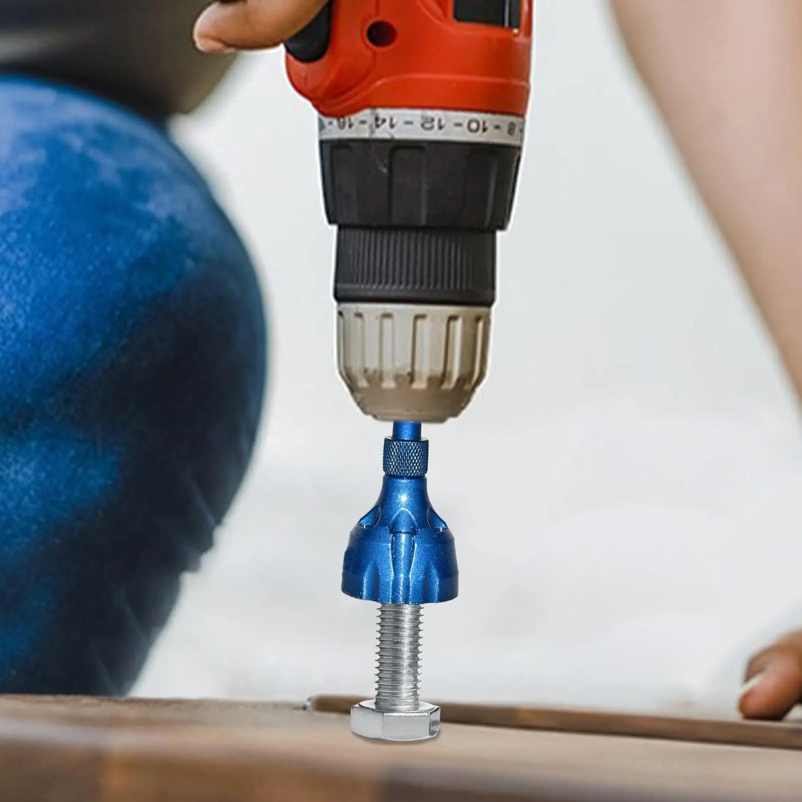 Deburring External Chamfering Tools Metal Deburring Cylindrical Chamfering Thread Trimming Screw and Bolt Trimming Drilling Tool