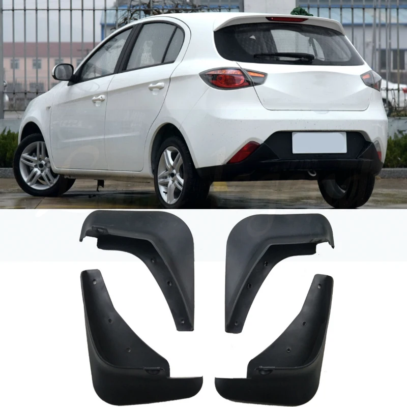 for FAW Oley Hatchback 2012-2021 Car Fender Mudguard Mud Flaps Guard Splash Flap Car Accessories 2013 2014 2015 2016 2018 2020