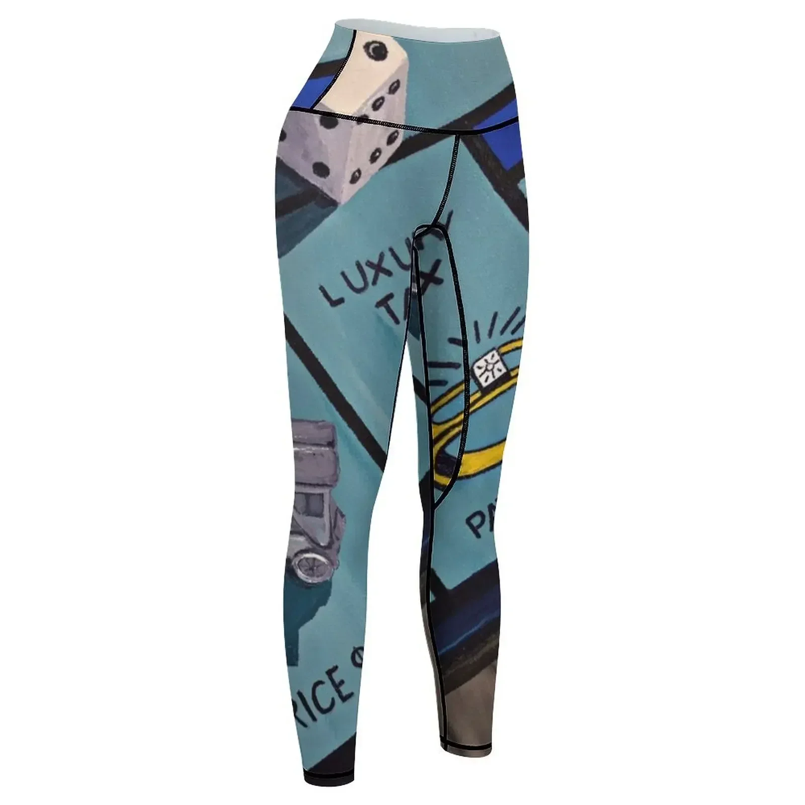 مجموعة الفائزين طماق ممارسة الملابس للسراويل الركض ملابس رياضية نسائية Sweatpants طماق النسائية #6