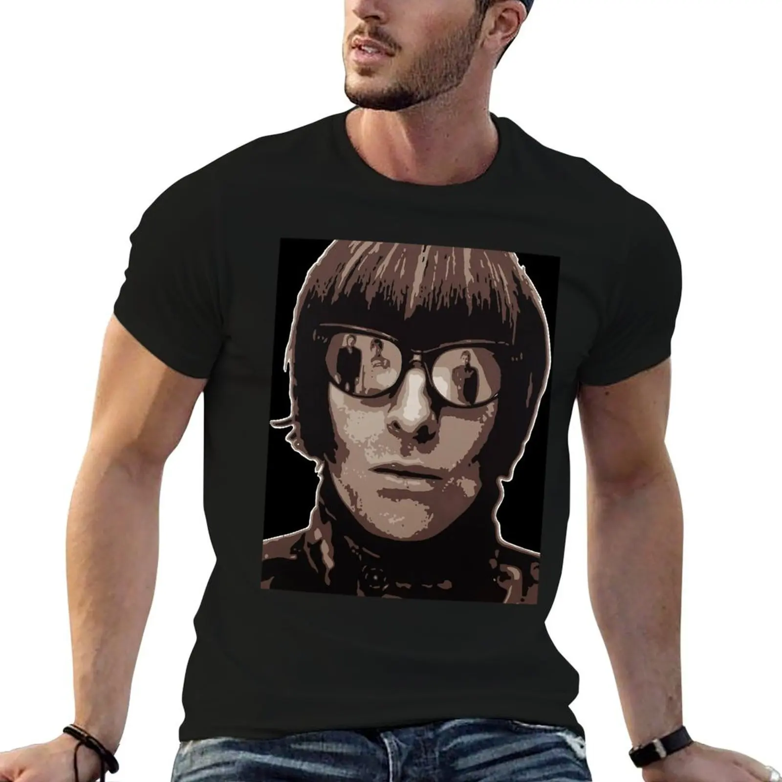 

Day Gift Liam Rock Gallagher Singer Cute Gift T-Shirt t shirts for man pack white anime t shirts oversize T-Shirt
