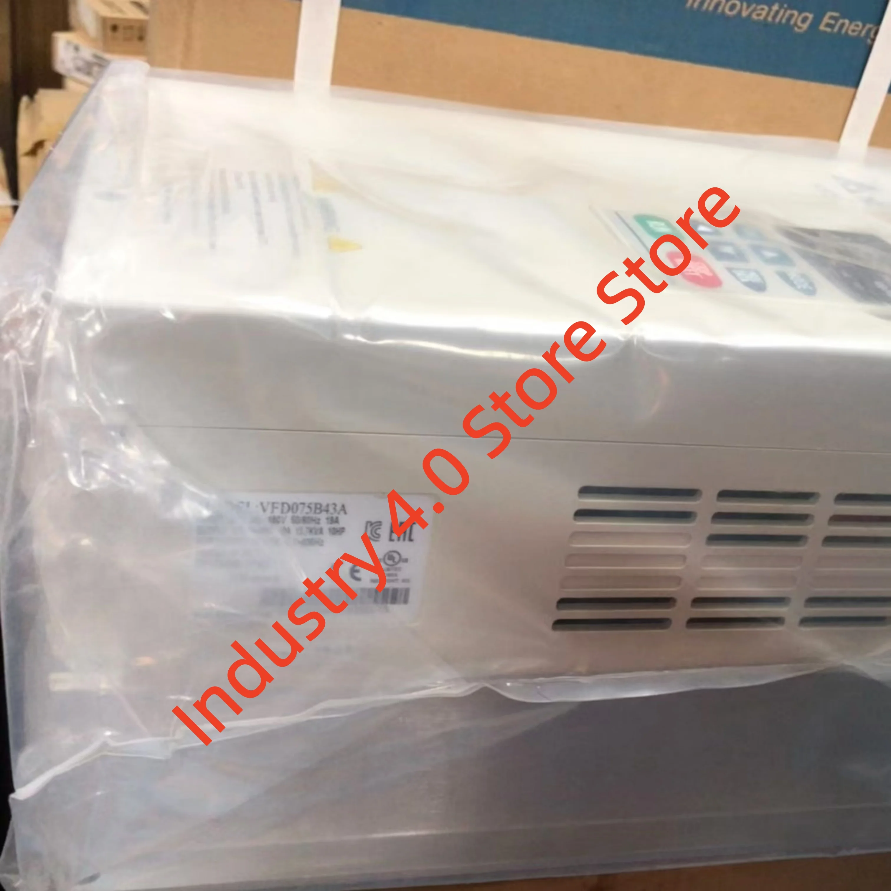 محرك التيار المتردد VFD075B43A الأصلي الجديد