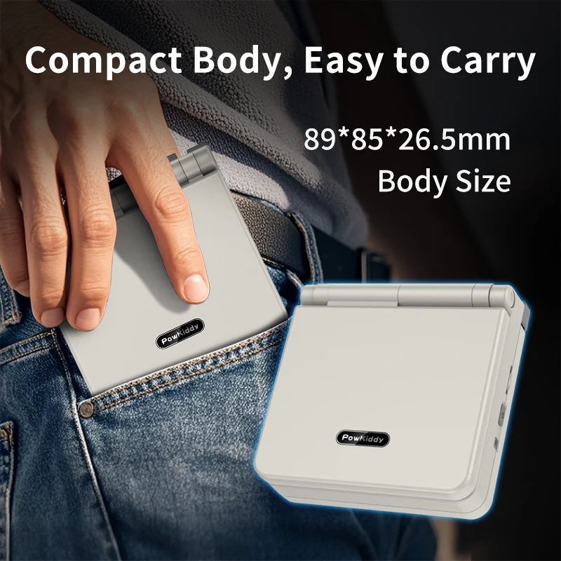 جديد V90S ريترو فليب وحدة تحكم بجهاز لعب محمول 3.5 بوصة 640*480 Ips شاشة A133Plus وظيفة الاهتزاز هدايا الأطفال