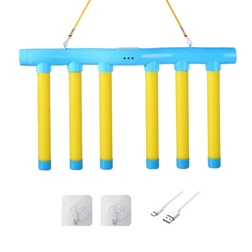 A72Z Grasping Stick Machine Children Grasping Stick Machine Sensory Training Equipment Parent-Child Interactive Toys Yellow