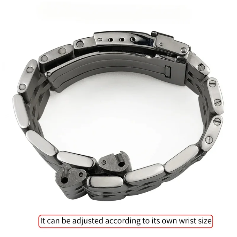 Cinturino in acciaio inossidabile da 18 mm 20 mm 22 mm 24 mm per cinturino impermeabile Avenger Navitimer Superocean
