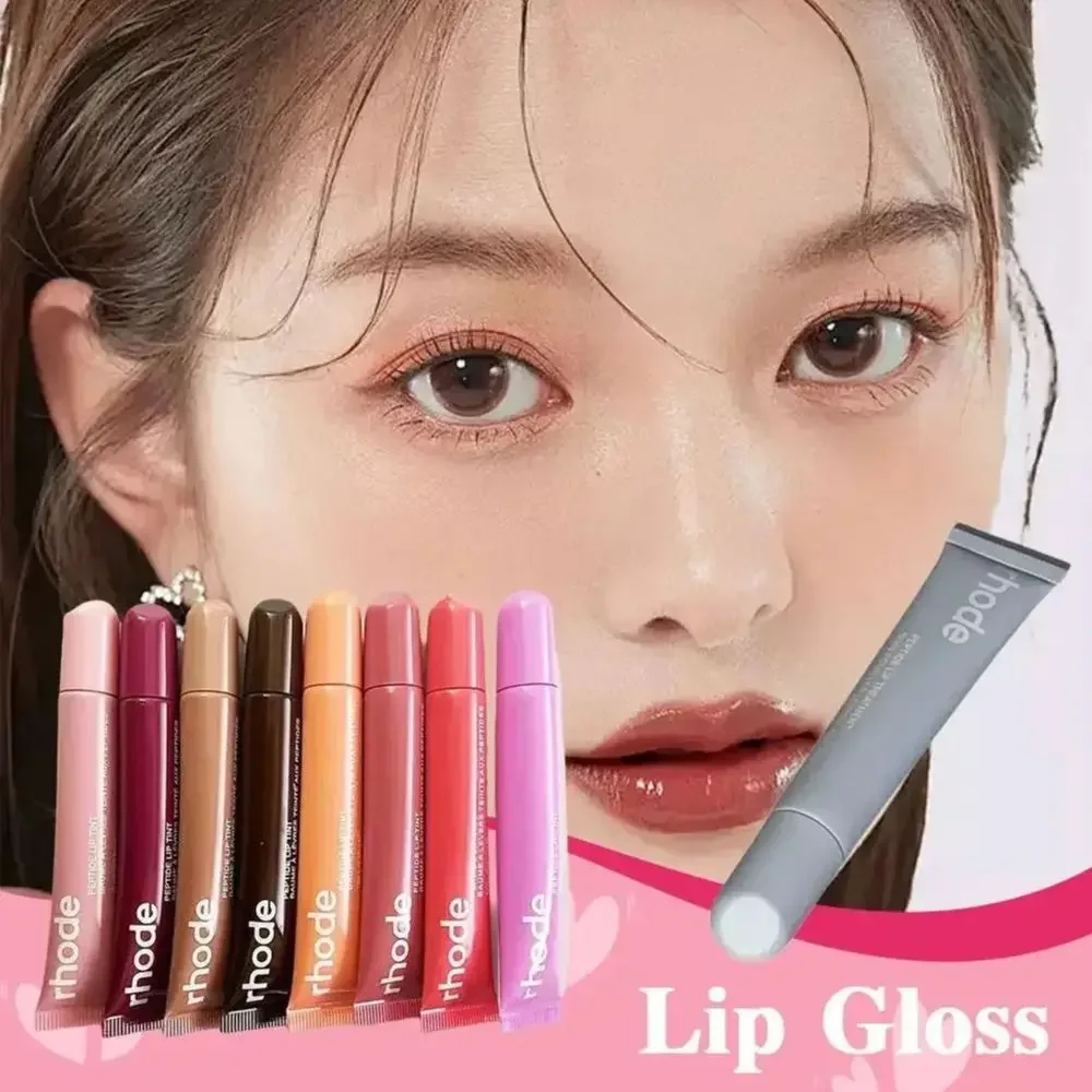 2025New Hot Color Lipstick for Rhode Lip Balm Smoothing Lip Line Lasting Nourishment Women Girl Care Makeup Moisturizing Lipcare