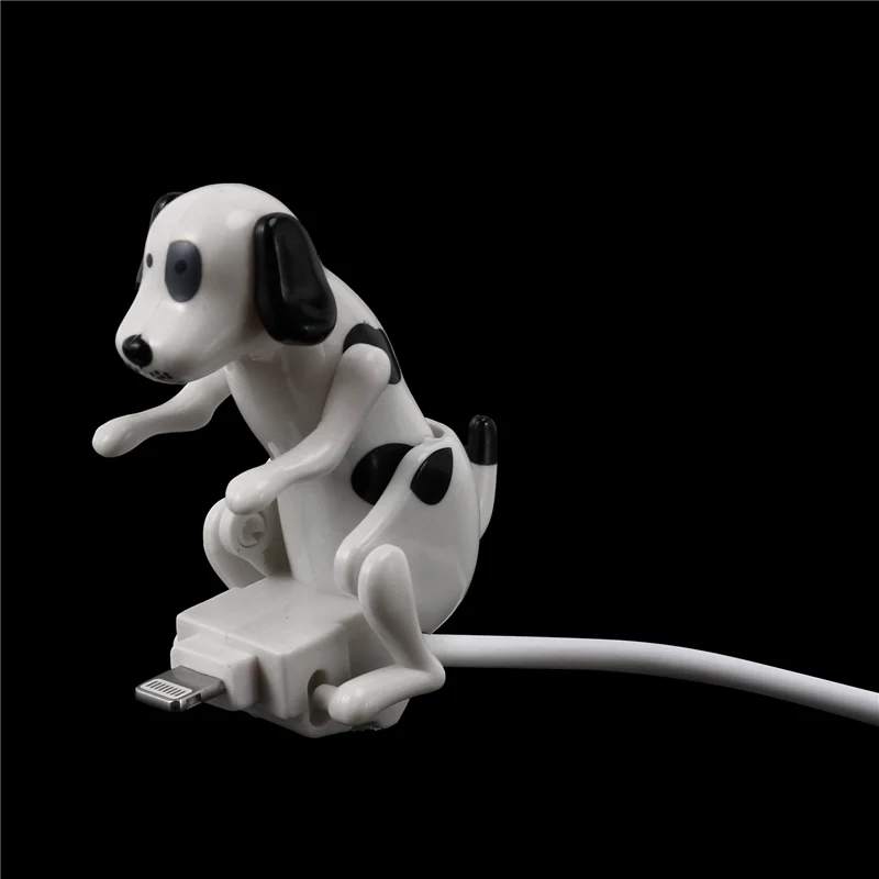 3X For Iphone Fast Charger Cable Funny Humping Dog Smartphone Cable Charger 1.2M Charging Cable USB Fast Charging White