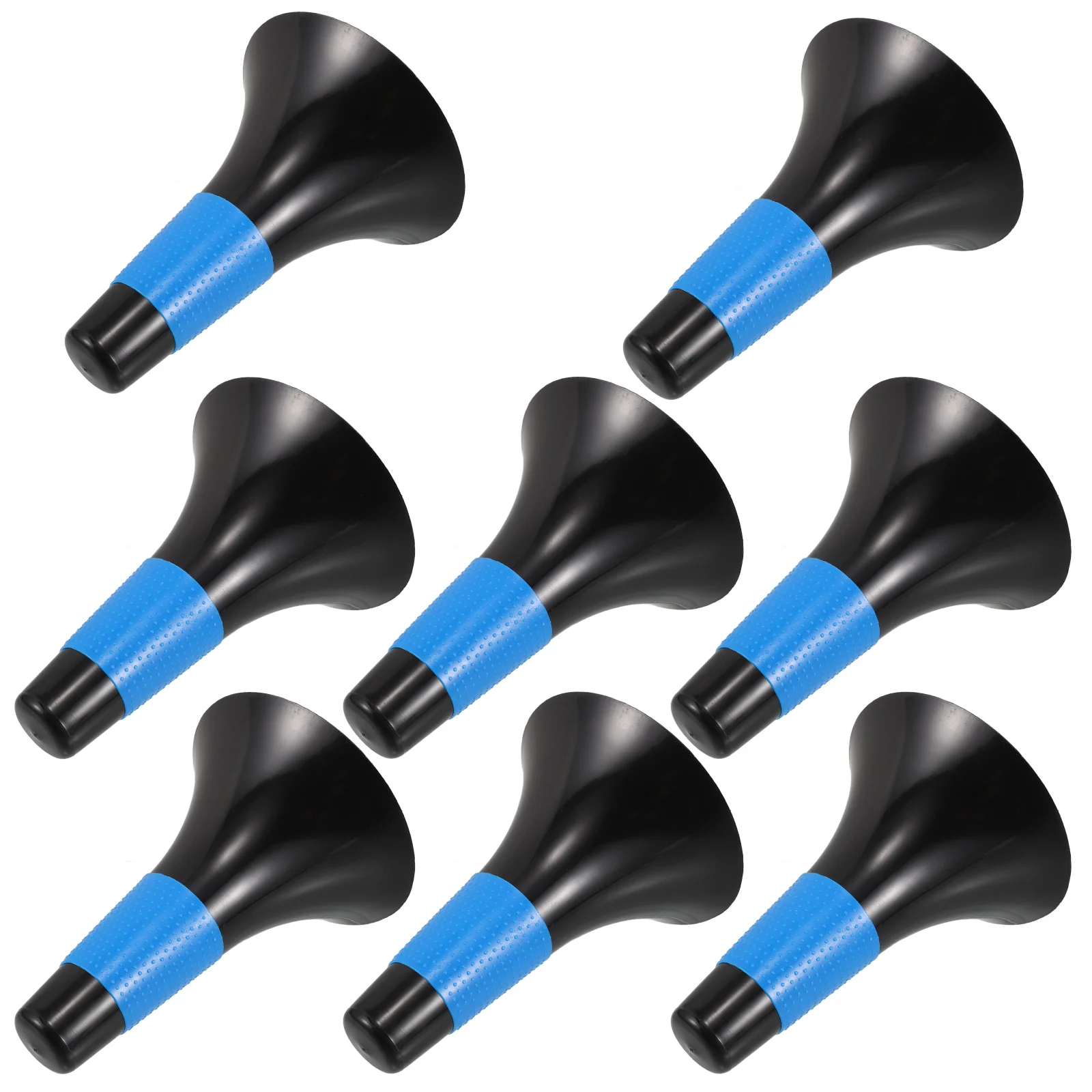 8 Pcs Training Equipment Cone Basket Ball Football Marker Bucket Trumpet Cones for Soccer Practice