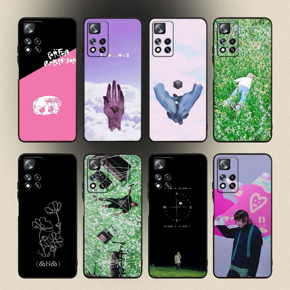 Porter Robinson Nurture Phone Case For Samsung Galaxy A20,A21s,A22,A31,A32,A52,A53,A72,73,A80,A91 Soft Black Cover