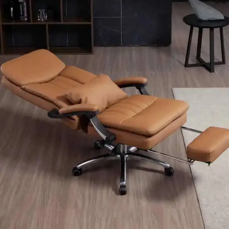 

Comfy Modern Executive Modern Fancy Luxury Designer Office Office Chair Chair Leather Ergonomic Chaise De Bureaux Furniture