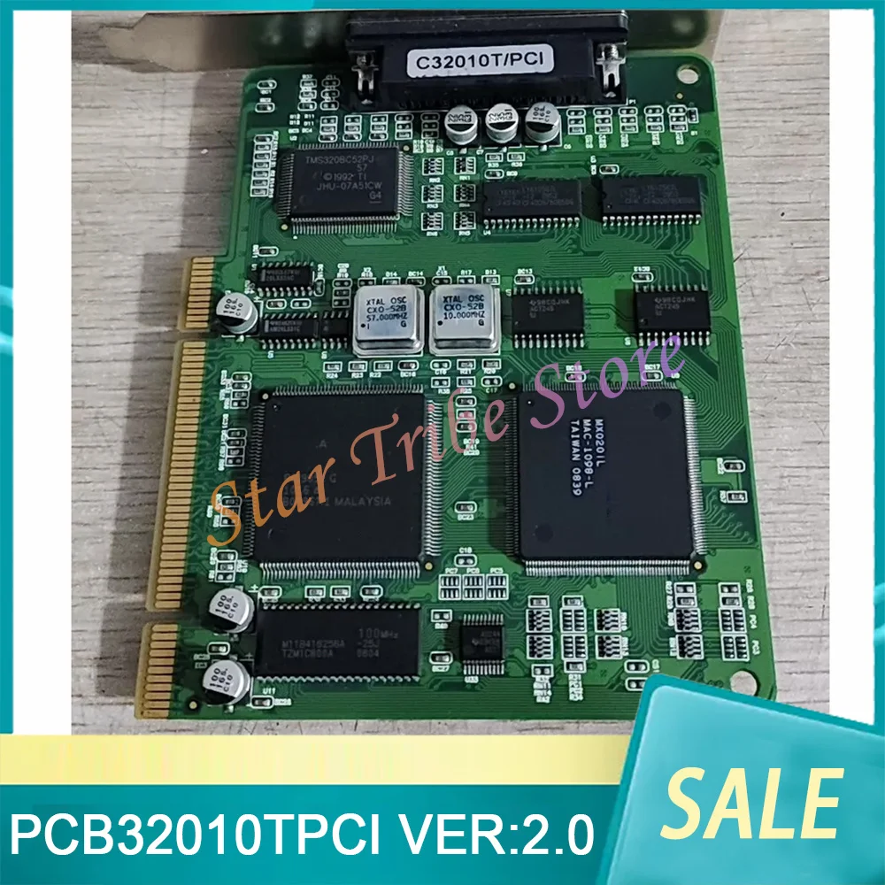 C32010T/PCI Industrial Data Acquisition Card PCB32010TPCI VER:2.0
