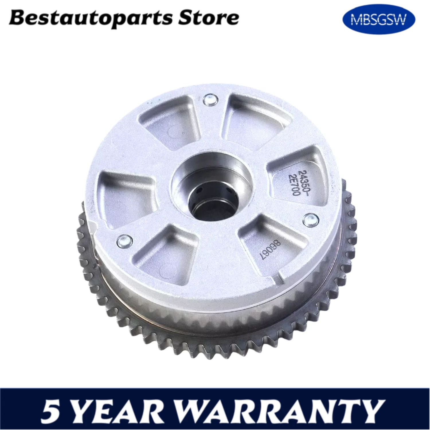 

Выхлопная и впускная шестерня двигателя CVVT 24350-2E700 VVT689 для Hyundai Elantra Sedan Kona Veloster Kia Soul Forte Seltos 2.0L