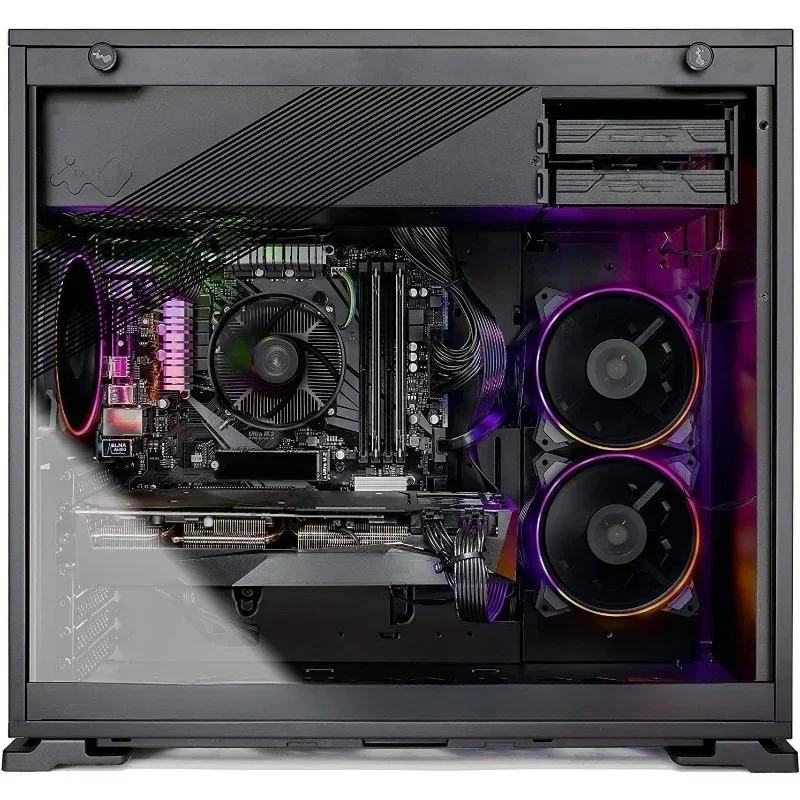 HOME-Azure Gaming PC Desktop - Core i3 10105F 37 GHz, NVIDIA GTX 1650, 500GB NVME SSD, 16GB DDR4 RAM 3200 camping