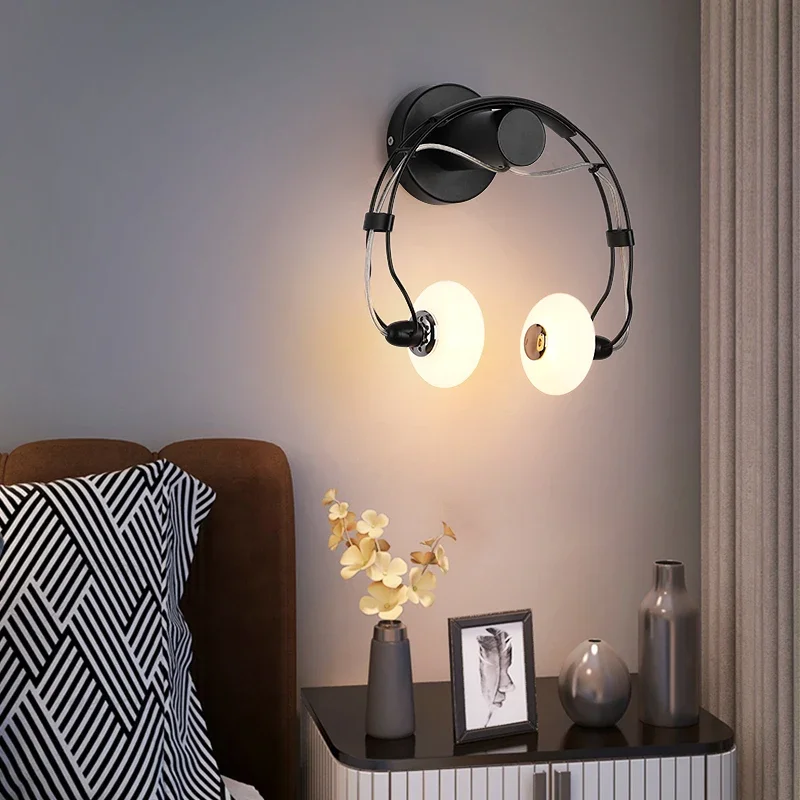 Creative LED wall lamp modern wall light G9 sconces indoor lighting home decor living room bedroom bedside light fixture