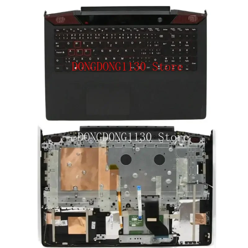 D nuevas piezas de ordenador portátil funda superior para Lenovo ideapad Y700-15ISK funda superior para portátil L 80NV W/KB CZ-SK 5CB0K97396 ~