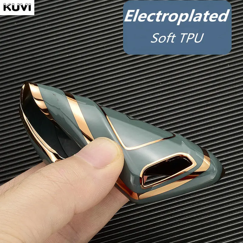 New TPU Car Smart Key Case Cover For Great Wall Haval/Hover H6 H7 H4 H9 F5 F7 H2S Auto Holder Shell Fob Accessories