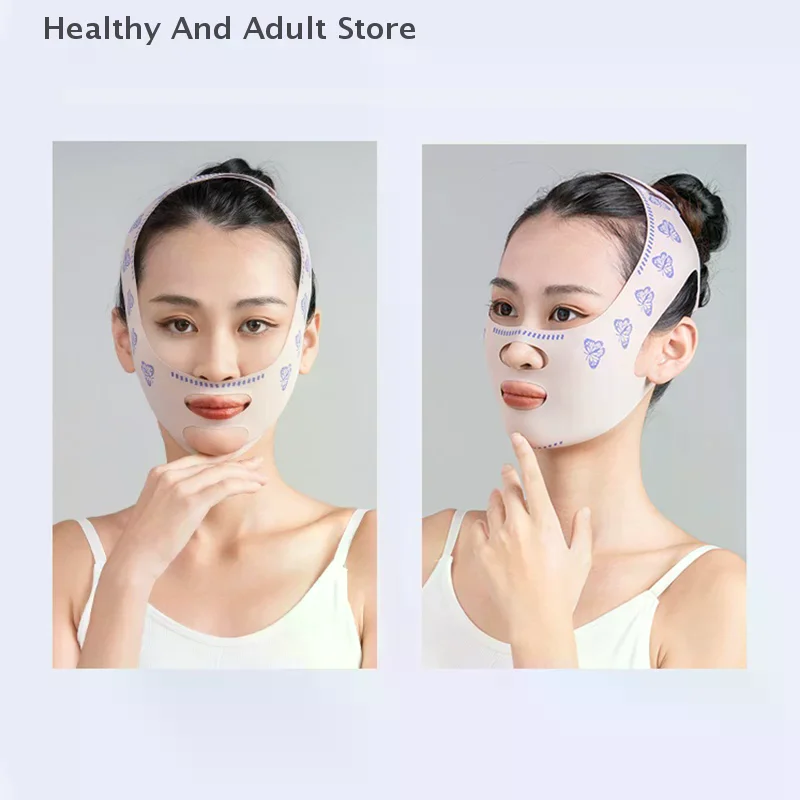 Frauen Gesicht Abnehmen Verband Gesicht Hebe Band V Linie Former Kinn Wange Lift Up Gürtel Gesichts Massage Strap Schönheit Hautpflege Werkzeuge