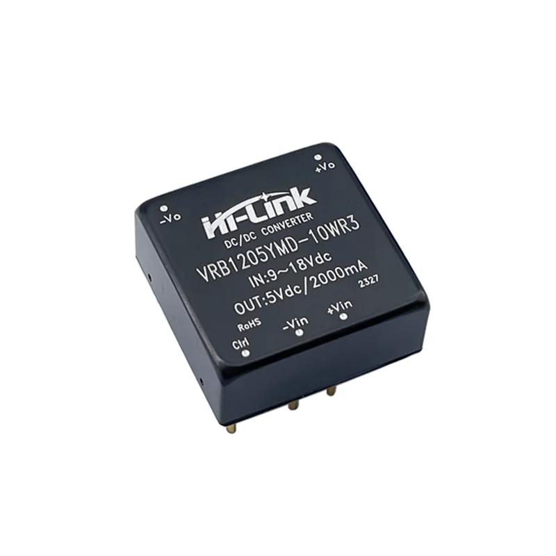 Hi-Link VRB1205YMD-10WR3 9-18Vdc to 5V 2A 10W VRB1205YMD-10WR3 Hi-Link Single Output DC DC Power Converter Module