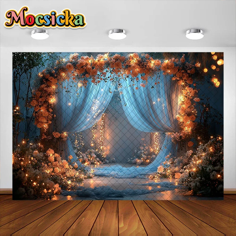 Mocsicka Photography Background Window Screen Room Decora Wedding Newborn Kid Pregnant Woman Portrait Photo Backdrop Studio Prop