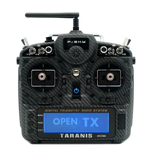 FrSky 2.4G Taranis X9D Plus SE 2019 Transmitter (2019 Edition) - Carbon Fiber For 4k Rc