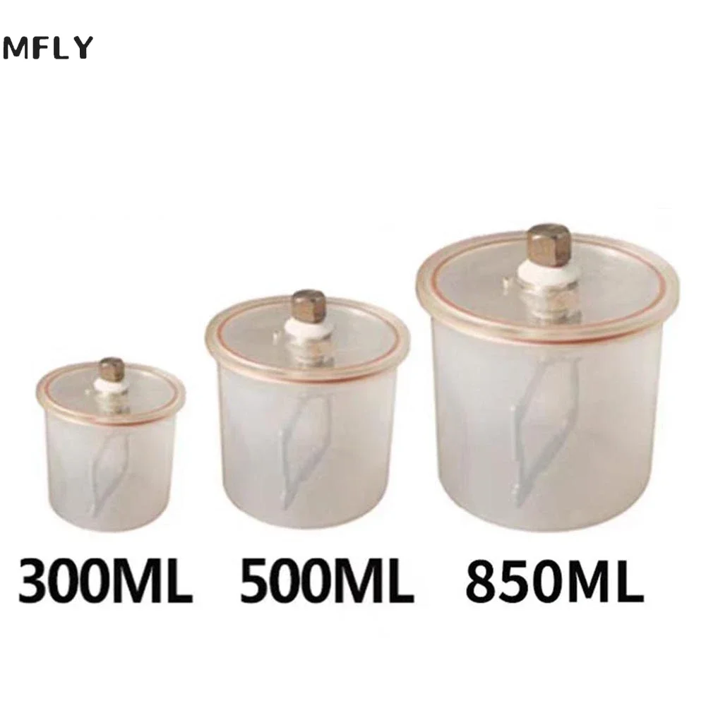 

Dental Accessories Mixing Beaker 300ml 500ml 850ml Mixing Cups for Dental Lab Vacuum Mixer