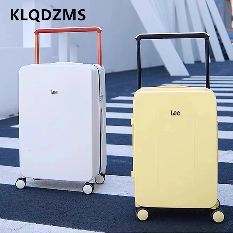 KLQDZMS Suitcase USB Charging Women's 20