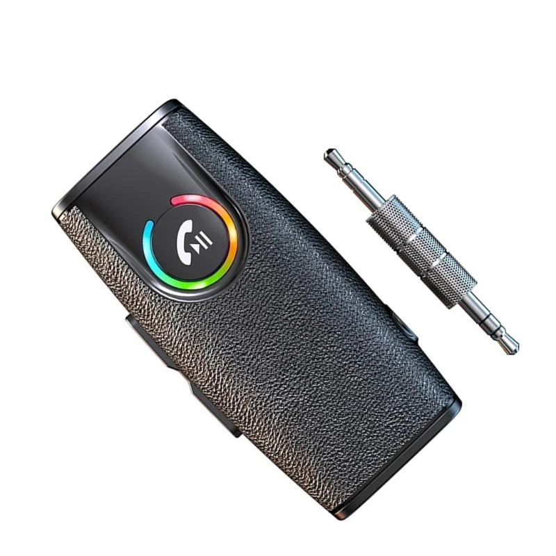 Ricevitore wireless 3.5+scheda TF Compatibile 5.3 Riproduzione 15 ore gioco