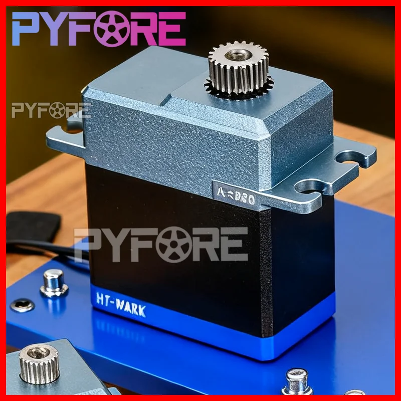 

HT A850 72kg HV Brushless Digital Servo - IPX8 Waterproof Magnetic Induction for 1/10 1/8 RC Crawler