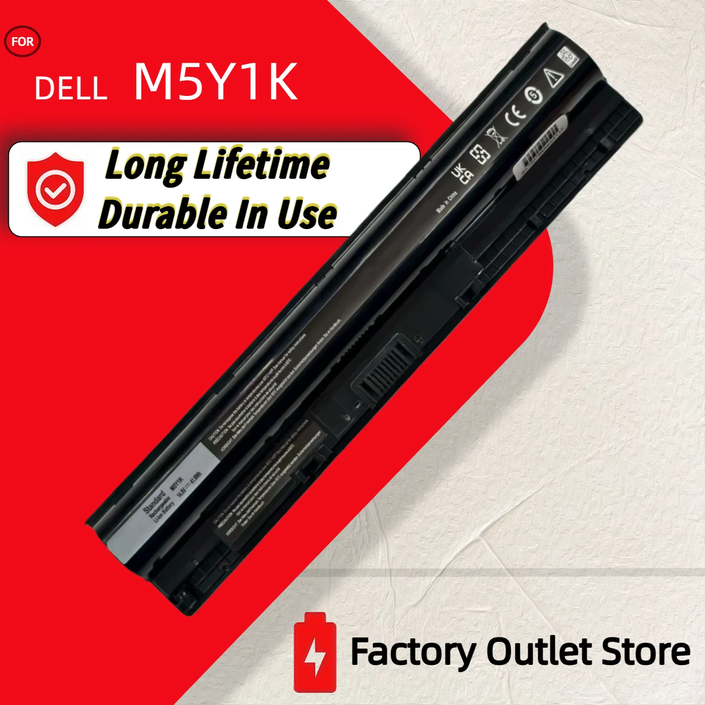 

Wholesale And Retail❗❗❗ M5Y1K Battery For DELL Inspiron 3565 3576 3567 5758 5759 14 17 For Dell Vostro 3558 3568 3578 347