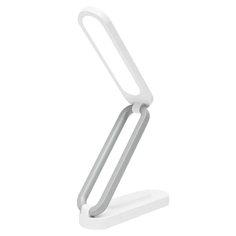 Smart Eye Protection Folding LED Study Lamp Rechargeable Plug-In 3-Level Dimming for Student Bedroom Desk