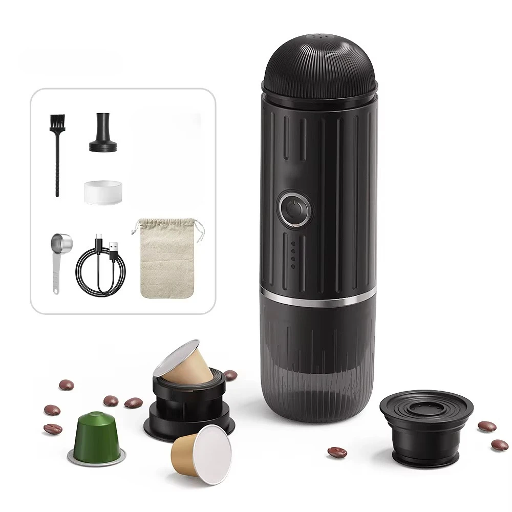 

Portable Electric Mini Smart Coffee Capsule Makers Heating Function Coffee Espresso Machine Makers